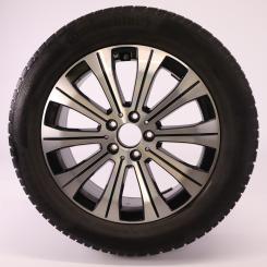 Complete wheel, aluminum, CONTI/WinterContactTS850PSSR 10 - 