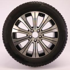 Complete wheel, aluminum, CONTI/WinterContactTS850PSSR 10 - 