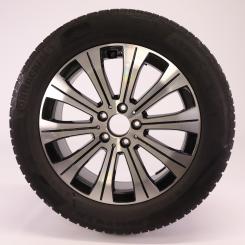 Complete wheel, aluminum, CONTI/WinterContactTS850PSSR 10 - 