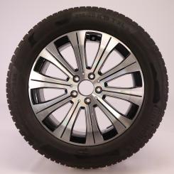 Complete wheel, aluminum, CONTI/WinterContactTS850PSSR 10 - 