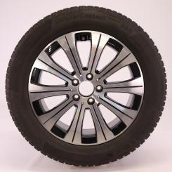 Complete wheel, aluminum, CONTI/WinterContactTS850PSSR 10 - 