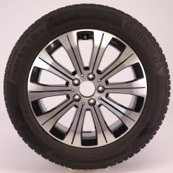 Complete wheel, aluminum, CONTI/WinterContactTS850PSSR 10 - 