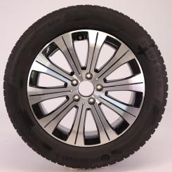Complete wheel, aluminum, CONTI/WinterContactTS850PSSR 10 - 
