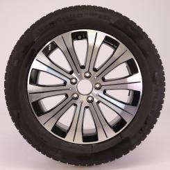 Complete wheel, aluminum, CONTI/WinterContactTS850PSSR 10 - 