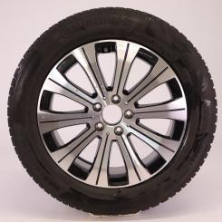 Complete wheel, aluminum, CONTI/WinterContactTS850PSSR 10 - 