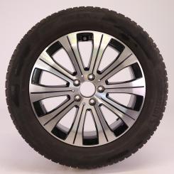 Complete wheel, aluminum, CONTI/WinterContactTS850PSSR 10 - 
