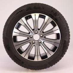 Complete wheel, aluminum, CONTI/WinterContactTS850PSSR 10 - 