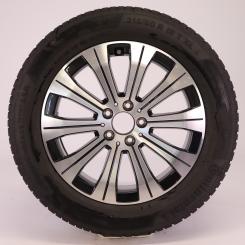 Complete wheel, aluminum, CONTI/WinterContactTS850PSSR 10 - 