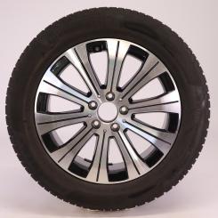 Complete wheel, aluminum, CONTI/WinterContactTS850PSSR 10 - 