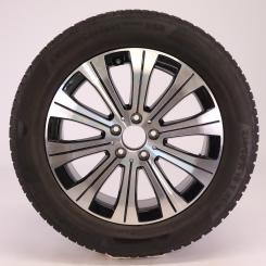 Complete wheel, aluminum, CONTI/WinterContactTS850PSSR 10 - 