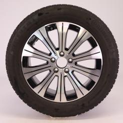 Complete wheel, aluminum, CONTI/WinterContactTS850PSSR 10 - 