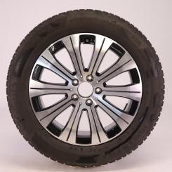 Complete wheel, aluminum, CONTI/WinterContactTS850PSSR 10 - 