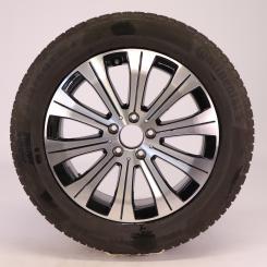 Complete wheel, aluminum, CONTI/WinterContactTS850PSSR 10 - 
