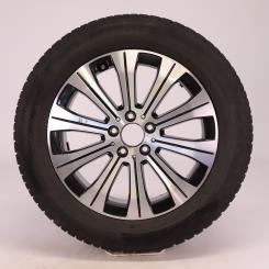 Complete wheel, aluminum, CONTI/WinterContactTS850PSSR 10 - 