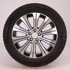 Complete wheel, aluminum, CONTI/WinterContactTS850PSSR 10 - 