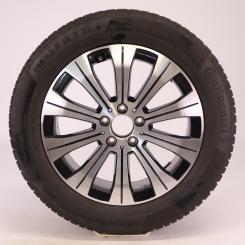 Complete wheel, aluminum, CONTI/WinterContactTS850PSSR 10 - 
