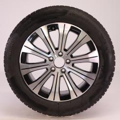 Complete wheel, aluminum, CONTI/WinterContactTS850PSSR 10 - 