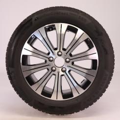 Complete wheel, aluminum, CONTI/WinterContactTS850PSSR 10 - 
