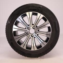 Complete wheel, aluminum, CONTI/WinterContactTS850PSSR 10 - 