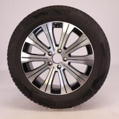 Complete wheel, aluminum, CONTI/WinterContactTS850PSSR 10 - 