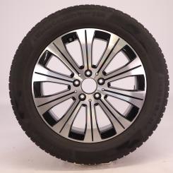 Complete wheel, aluminum, CONTI/WinterContactTS850PSSR 10 - 
