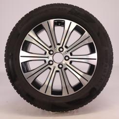 Complete wheel, aluminum, CONTI/WinterContactTS850PSSR 10 - 