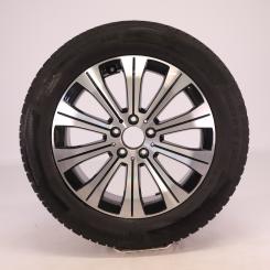 Complete wheel, aluminum, CONTI/WinterContactTS850PSSR 10 - 