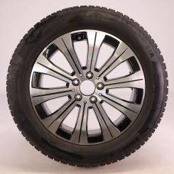 Complete wheel, aluminum, CONTI/WinterContactTS850PSSR 10 - 