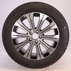 Complete wheel, aluminum, CONTI/WinterContactTS850PSSR 10 - 