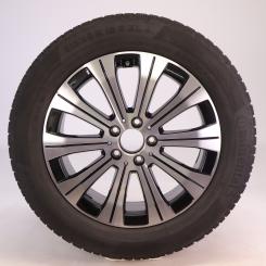 Complete wheel, aluminum, CONTI/WinterContactTS850PSSR 10 - 