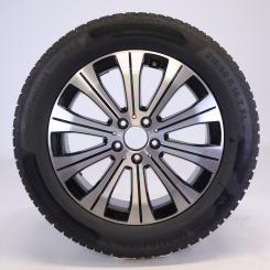 Complete wheel, aluminum, CONTI/WinterContactTS850PSSR 10 - 