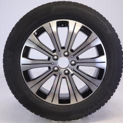 Complete wheel, aluminum, CONTI/WinterContactTS850PSSR 10 - 