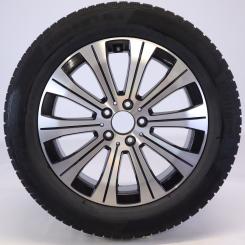 Complete wheel, aluminum, CONTI/WinterContactTS850PSSR 10 - 