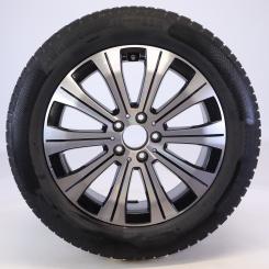 Complete wheel, aluminum, CONTI/WinterContactTS850PSSR 10 - 