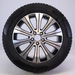 Complete wheel, aluminum, CONTI/WinterContactTS850PSSR 10 - 