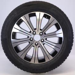 Complete wheel, aluminum, CONTI/WinterContactTS850PSSR 10 - 