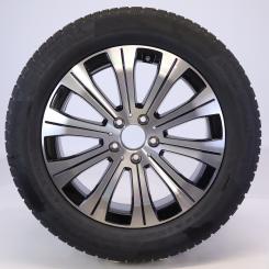 Complete wheel, aluminum, CONTI/WinterContactTS850PSSR 10 - 
