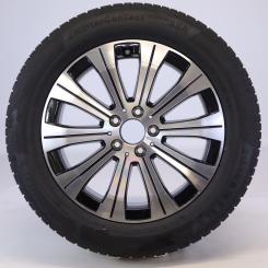 Complete wheel, aluminum, CONTI/WinterContactTS850PSSR 10 - 