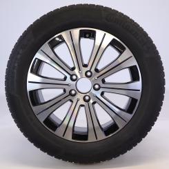 Complete wheel, aluminum, CONTI/WinterContactTS850PSSR 10 - 