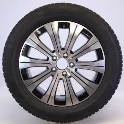 Complete wheel, aluminum, CONTI/WinterContactTS850PSSR 10 - 