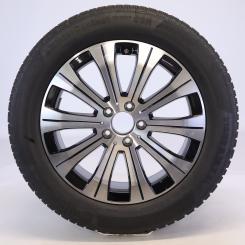 Complete wheel, aluminum, CONTI/WinterContactTS850PSSR 10 - 