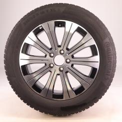 Complete wheel, aluminum, CONTI/WinterContactTS850PSSR 10 - 