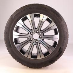 Complete wheel, aluminum, CONTI/WinterContactTS850PSSR 10 - 