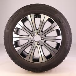Complete wheel, aluminum, CONTI/WinterContactTS850PSSR 10 - 