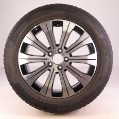 Complete wheel, aluminum, CONTI/WinterContactTS850PSSR 10 - 