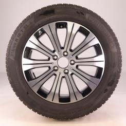 Complete wheel, aluminum, CONTI/WinterContactTS850PSSR 10 - 