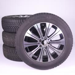 Complete wheel, aluminum, CONTI/WinterContactTS850PSSR 10 - 