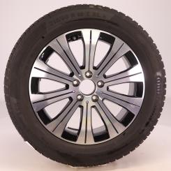 Complete wheel, aluminum, CONTI/WinterContactTS850PSSR 10 - 