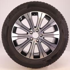Complete wheel, aluminum, CONTI/WinterContactTS850PSSR 10 - 