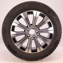 Complete wheel, aluminum, CONTI/WinterContactTS850PSSR 10 - 